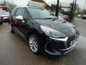 DS DS 3 at Westley Motor Company Birmingham
