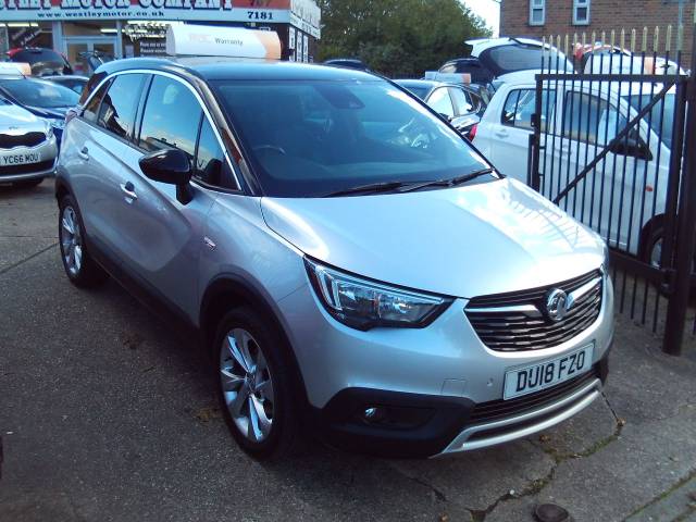 2018 Vauxhall Crossland X 1.2T ecoTec [110] Tech Line Nav 5dr [Start Stop]