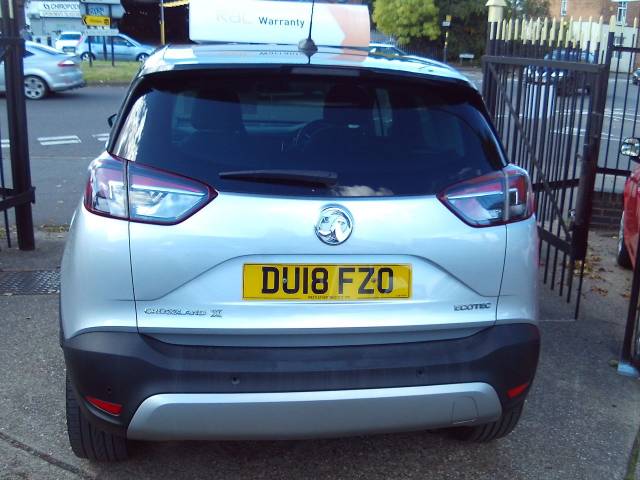 2018 Vauxhall Crossland X 1.2T ecoTec [110] Tech Line Nav 5dr [Start Stop]