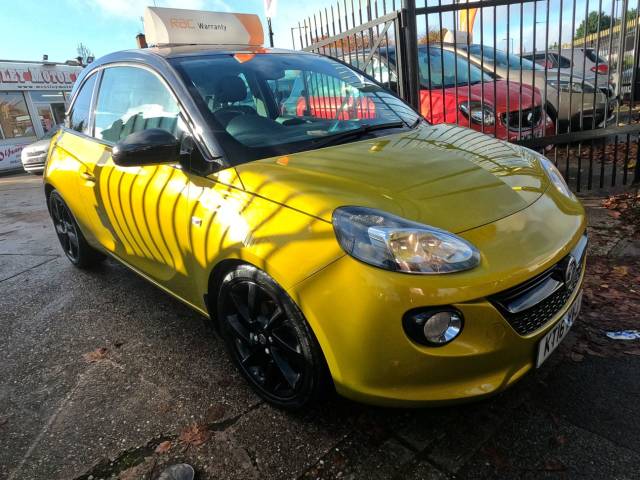 2016 Vauxhall Adam 1.2i Energised 3dr