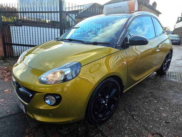 2016 Vauxhall Adam 1.2i Energised 3dr
