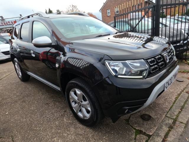 Dacia Duster 1.0 TCe 100 Bi-Fuel Comfort 5dr Hatchback LPG Black