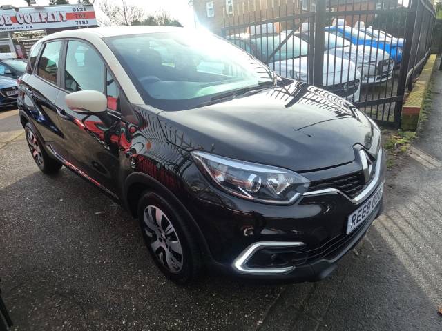 Renault Captur 1.5 dCi 90 Play 5dr Hatchback Diesel Black/cream