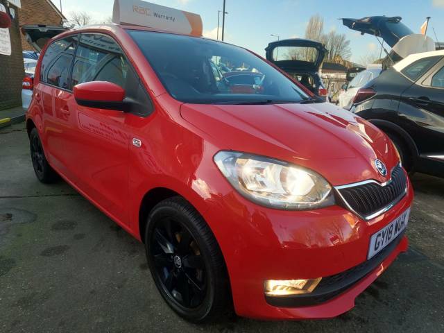 Skoda Citigo 1.0 MPI Colour Edition 5dr Hatchback Petrol Red