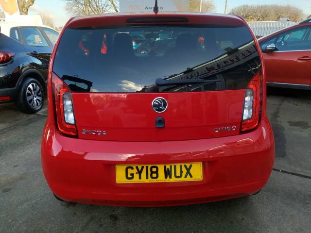 2018 Skoda Citigo 1.0 MPI Colour Edition 5dr