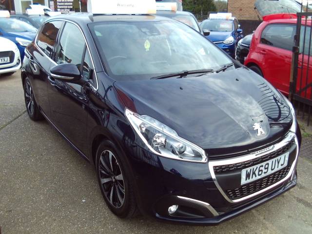 2019 Peugeot 208 1.5 BlueHDi Tech Edition 5dr [5 Speed]