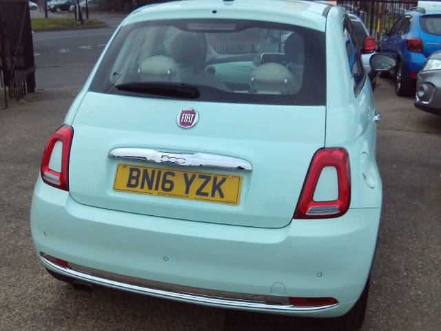 2016 Fiat 500 1.2 Lounge 3dr