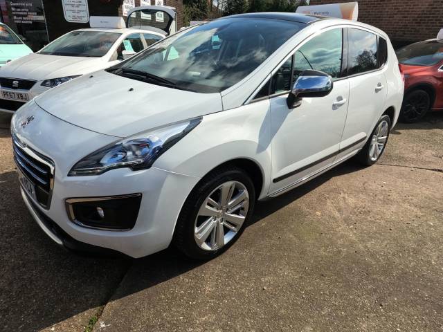 2016 Peugeot 3008 1.6 BlueHDi 120 Allure 5dr