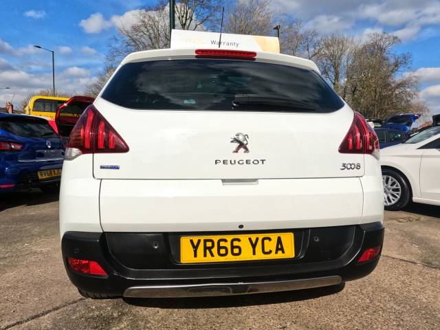 2016 Peugeot 3008 1.6 BlueHDi 120 Allure 5dr
