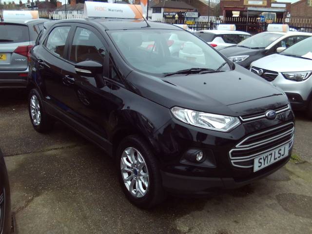 2017 Ford Ecosport 1.5 TDCi 95 Zetec 5dr