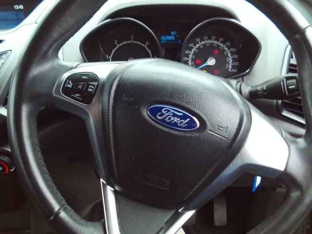 2017 Ford Ecosport 1.5 TDCi 95 Zetec 5dr