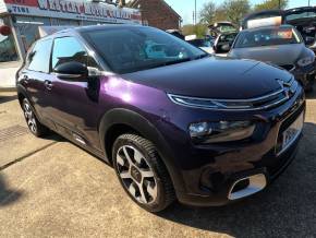 CITROEN C4 CACTUS 2018 (18) at Westley Motor Company Birmingham