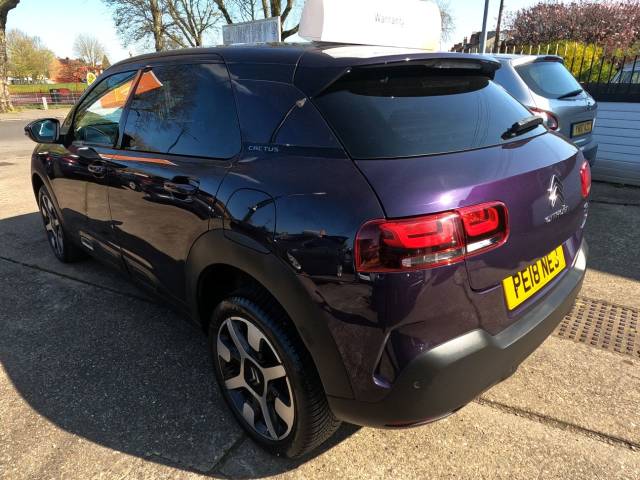 2018 Citroen C4 Cactus 1.6 BlueHDi Flair 5dr