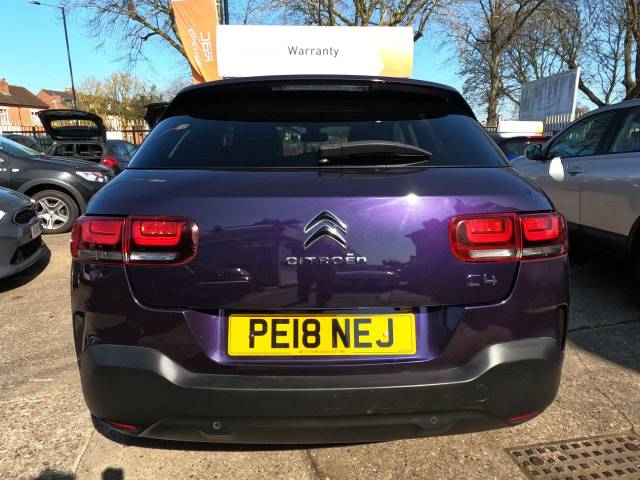 2018 Citroen C4 Cactus 1.6 BlueHDi Flair 5dr