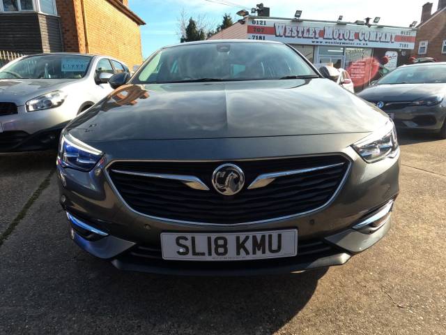 2018 Vauxhall Insignia 2.0 Turbo D Elite Nav 5dr