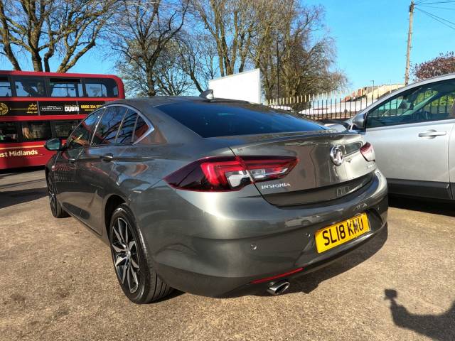 2018 Vauxhall Insignia 2.0 Turbo D Elite Nav 5dr