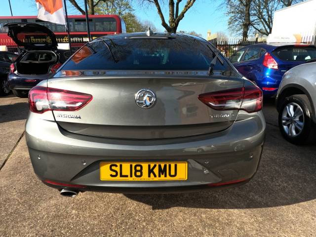 2018 Vauxhall Insignia 2.0 Turbo D Elite Nav 5dr