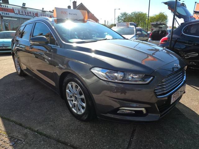 Ford Mondeo 1.5 TDCi ECOnetic Zetec 5dr Estate Diesel Grey