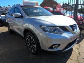NISSAN X TRAIL 2016 (66) at Westley Motor Company Birmingham