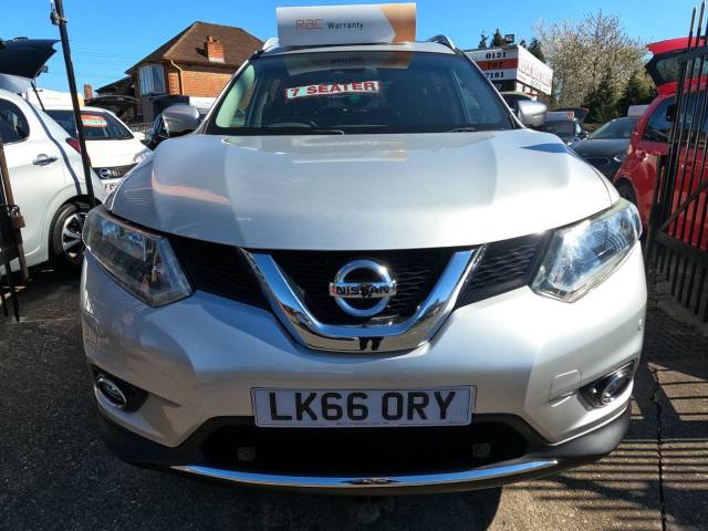 2016 Nissan X Trail 1.6 dCi N-Tec 5dr [7 Seat]