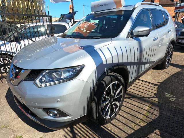 2016 Nissan X Trail 1.6 dCi N-Tec 5dr [7 Seat]