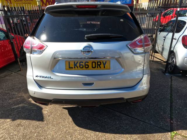 2016 Nissan X Trail 1.6 dCi N-Tec 5dr [7 Seat]