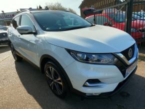 NISSAN QASHQAI 2019 (19) at Westley Motor Company Birmingham