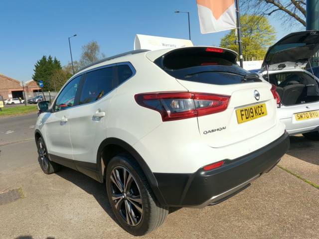 2019 Nissan Qashqai 1.5 dCi 115 N-Connecta 5dr