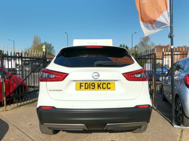 2019 Nissan Qashqai 1.5 dCi 115 N-Connecta 5dr