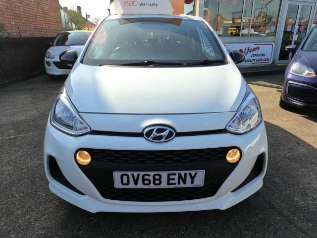 2018 Hyundai i10 1.0 Go SE 5dr