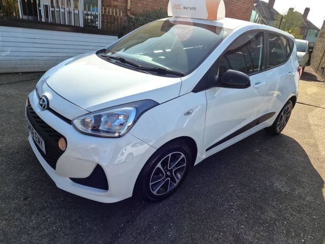2018 Hyundai i10 1.0 Go SE 5dr