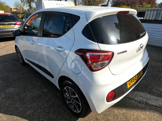 2018 Hyundai i10 1.0 Go SE 5dr