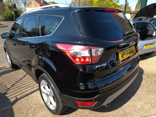 2017 Ford Kuga 2.0 TDCi Titanium 5dr 2WD