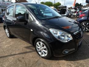 VAUXHALL AGILA 2013 (13) at Westley Motor Company Birmingham