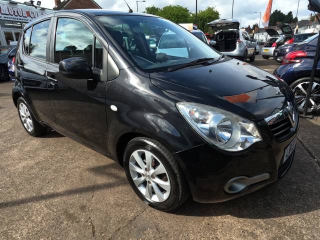 Vauxhall Agila 1.2 VVT SE 5dr Auto Hatchback Petrol Black