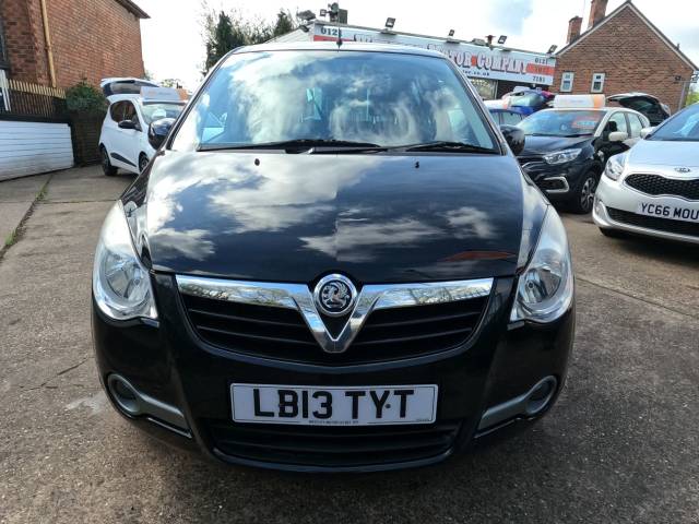 2013 Vauxhall Agila 1.2 VVT SE 5dr Auto
