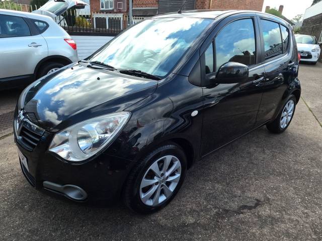 2013 Vauxhall Agila 1.2 VVT SE 5dr Auto