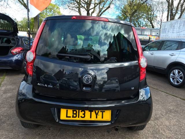 2013 Vauxhall Agila 1.2 VVT SE 5dr Auto