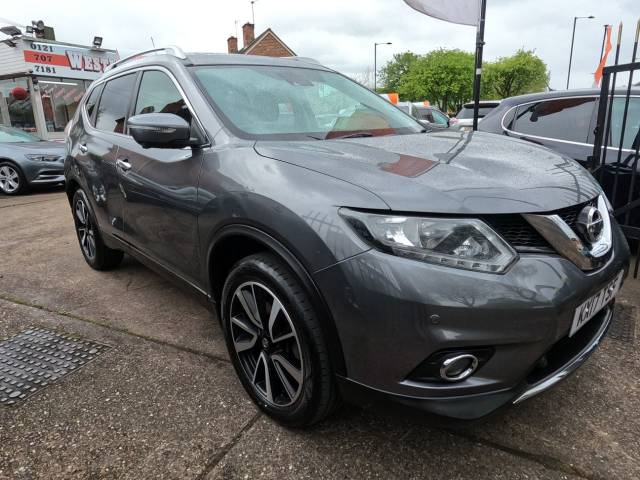 Nissan X Trail 1.6 dCi N-Vision 5dr [7 Seat] Estate Diesel Grey