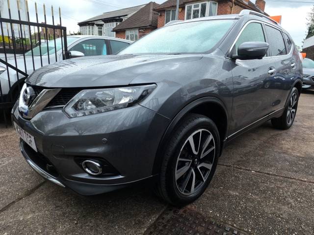 2017 Nissan X Trail 1.6 dCi N-Vision 5dr [7 Seat]