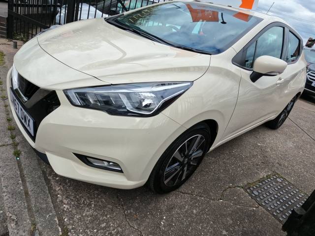 2017 Nissan Micra 0.9 IG-T Acenta 5dr