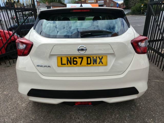 2017 Nissan Micra 0.9 IG-T Acenta 5dr
