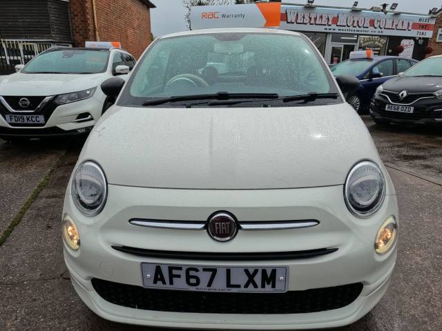 2017 Fiat 500 1.2 Pop 3dr