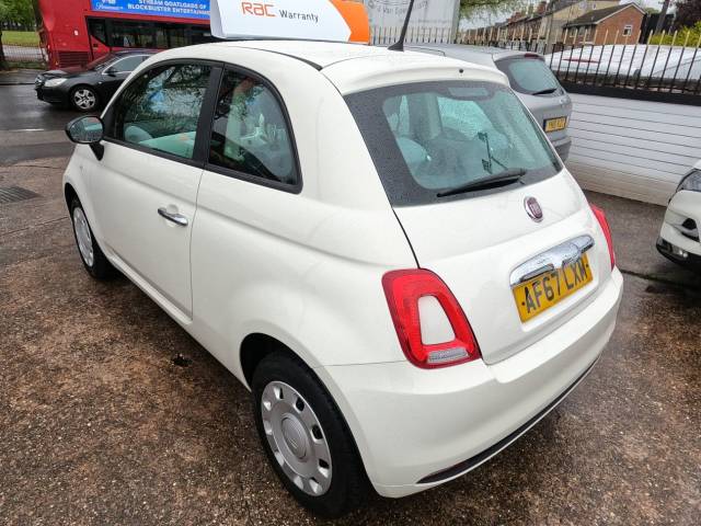 2017 Fiat 500 1.2 Pop 3dr
