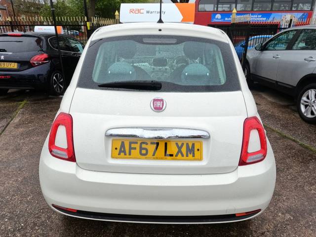 2017 Fiat 500 1.2 Pop 3dr