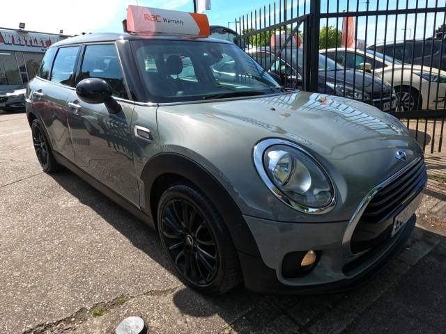 Mini Clubman 1.5 Cooper Black Pack 6dr Estate Petrol Grey