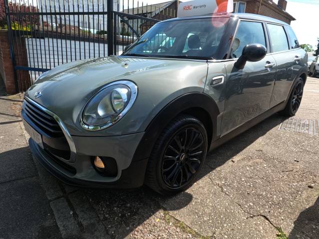 2017 Mini Clubman 1.5 Cooper Black Pack 6dr