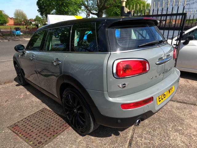 2017 Mini Clubman 1.5 Cooper Black Pack 6dr