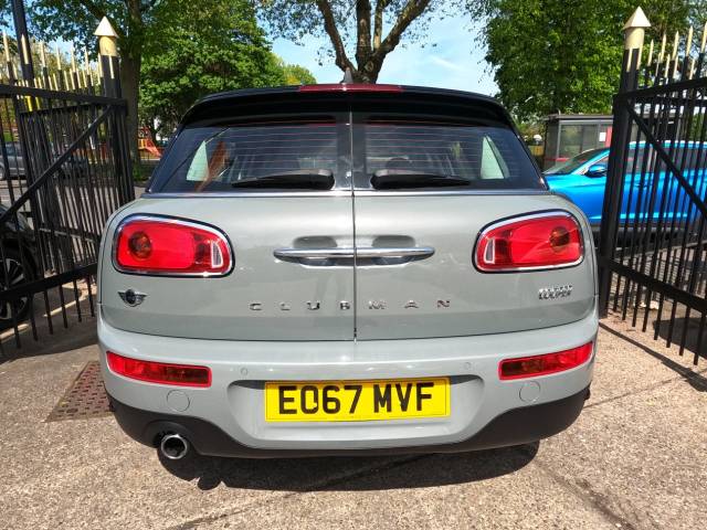 2017 Mini Clubman 1.5 Cooper Black Pack 6dr