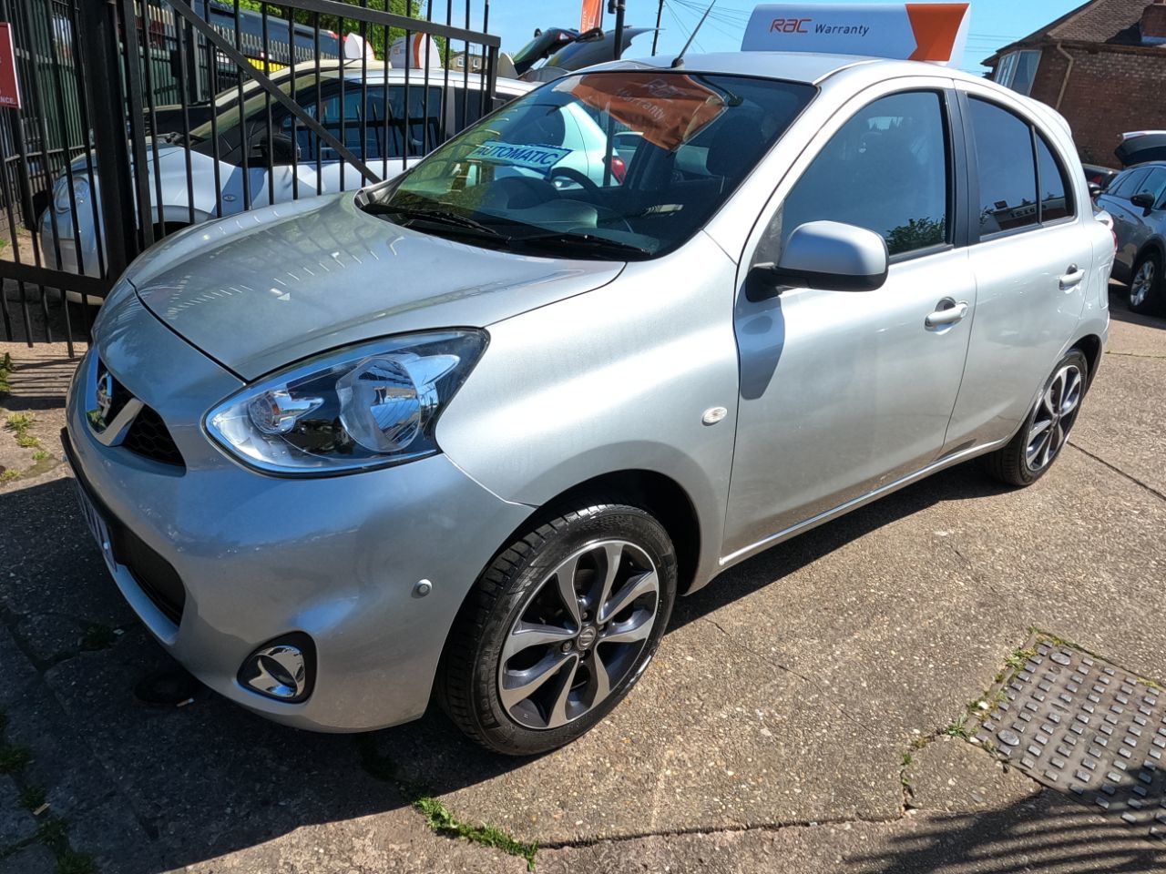 2016 Nissan Micra